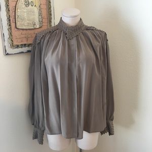 Vintage Silk Levante Blouse